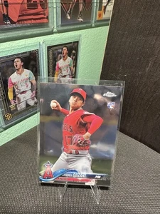 2018 Topps Chrome Update - Shohei Ohtani #HMT1 (RC) - Bild 1 von 4