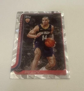 MICAH PEAVY 2025-26 Topps Diamante Foil #241 RC - Picture 1 of 1