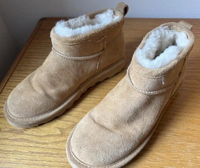 Женские коричневые тапочки для помещений и улицы Bearpaw размер 6 - Изображение 1 из 4