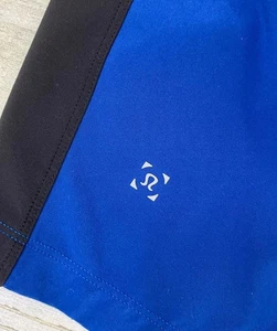 Lululemon T.H.E. Linerless Shorts Men Medium 9" Inseam Blue LM7Y48 - Picture 1 of 10