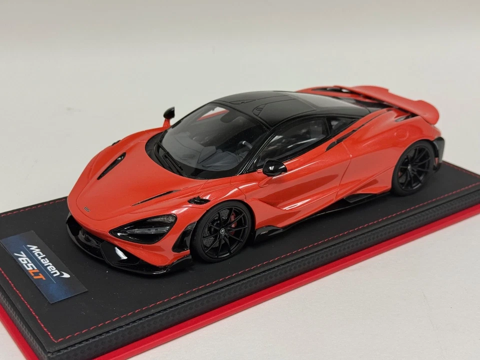 1/18 GT Spirit McLaren 765 LT Helios naranja de 2020 GT327 personalizado AB1173 Foto 1 de 4