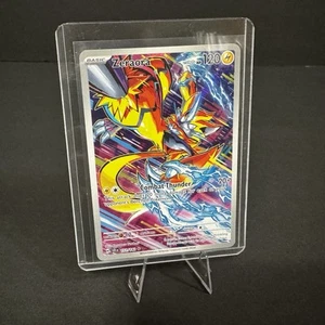 Zeraora 151/142 Pokemon Stellar Crown Illustration Rare Holo NM - Picture 1 of 11