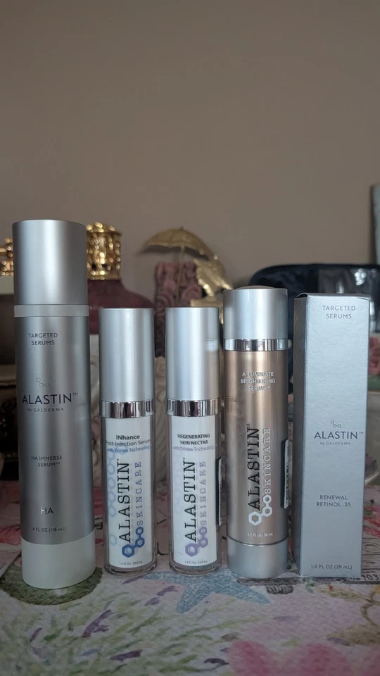 Alastin HA Immerse PRO SIZE, Skin Nectar, InHance, A-luminate & Retinol .5 - Image 1 of 4