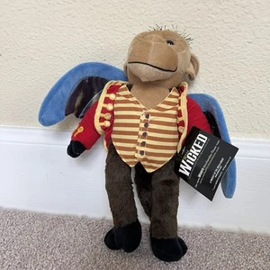 Wicked Broadway Musical Flying Monkey Plush NWT Wizard Of Oz, Wicked Movie - Picture 1 of 3
