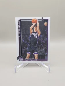 2025-26 Topps Basketball Flagship RC - #243 MAXIME RAYNAUD KINGS - Bild 1 von 2