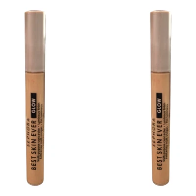 2 x Corrector Hidratante Cobertura Completa Sephora Best Skin Ever Glow 26 - MELOCOTÓN Foto 1 de 4