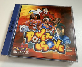Power Stone - Sega Dreamcast Game Boxed with Manual 1999 PAL VGC CIB