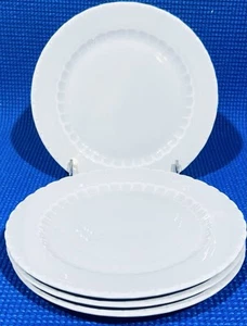 Menge 4 ~ Pillivuyt Frankreich Eklektique Nebel Grau Brot/Dessert Teller 6 1/2" - Bild 1 von 13