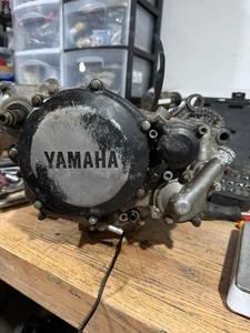 2009 Yamaha YZ250F Bottom End  Transmission Cases Untested - Bild 1 von 20
