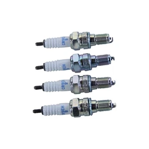 4x NGK ZÜNDKERZEN CR9EH-9 7502 HONDA CB600F CBR600F CBR900RR VFR750F TOP PREIS - Picture 1 of 4