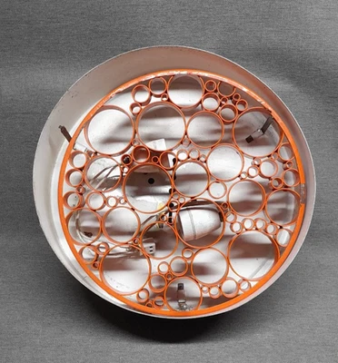 A RESTAURER: Plafonnier RAAK  Hollande ALLIANCE 1970 - Photo 1/4