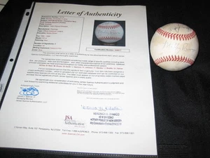 1978 YANKEES WORLD SERIES CHAMPIONS (8) SIGNED AUTOGRAPHED OAL BASEBALL JSA LOA - Picture 1 of 9