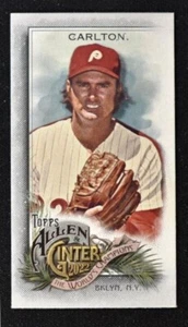 2022 Topps Allen and Ginter Mini Base #101 Steve Carlton - Philadelphia Phillies - Picture 1 of 1