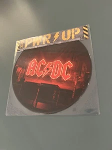 AC/DC – PWR/UP 12" PICTURE Vinyl 2020 E.U Press MINT - Picture 1 of 4