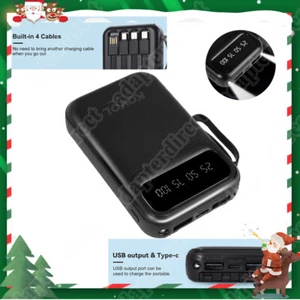 1000000mAh Powerbank Chargeur de Batterie Externe Batterie Supplémentaire 4 USB Pour Tous Téléphone Portable - Photo 1/15