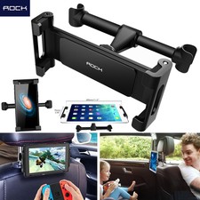 360° Universal Car Seat Headrest Mount Holder for Phone iPhone Samsung Tablet PC