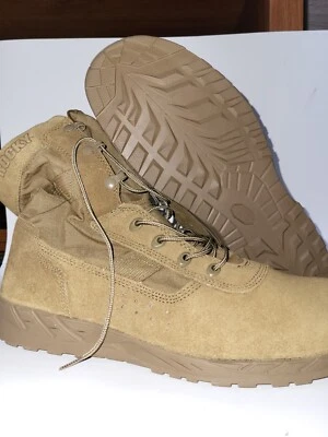 botas militares marrón rocky C7 RKC065 nuevas con caja Foto 1 de 4