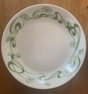 Lot of 4 Antique Limoges Wm Guerin 7" Soup Bowls Art Nouveau Flower Vine - Picture 1 of 7