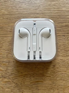 Słuchawki Apple EarPods z wtyczką jack 3,5 mm, NOWE - Zdjęcie 1 z 2