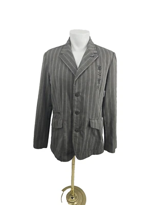 Blazer Lavandería Inglés L, Chaqueta Fullham-Dragón Bordado Para Hombre L Foto 1 de 4