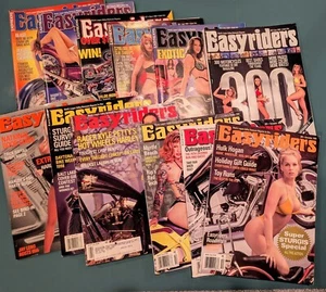 Vintage Easy Rider 1998 Magazine Mint - Picture 1 of 1
