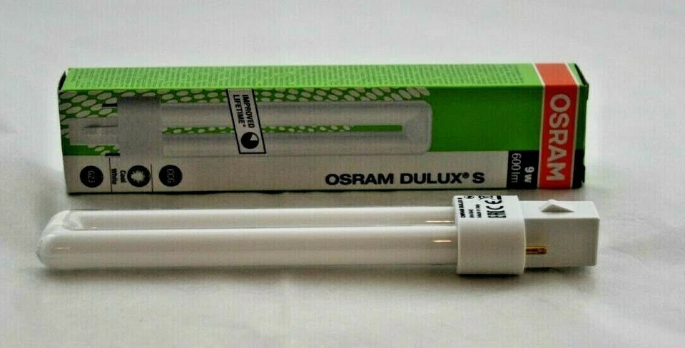 DULUX s 9 watt 840 2p G23 - OSRAM