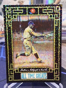 2024 Historic Autograph & Card Co All Time Greats Rogers Hornsby #20 /1600 - Picture 1 of 2