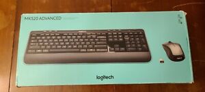 Logitech Advanced Mk520 Keyboard With Wireless Mouse 