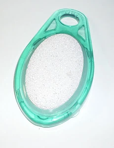 Body & Sole Pumice Stone in Tub & Shower Holder - Sea Green - Picture 1 of 4