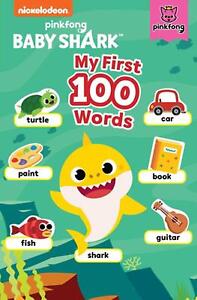 Baby Shark: My First 100 Words by Pinkfong (English) Board Book Book