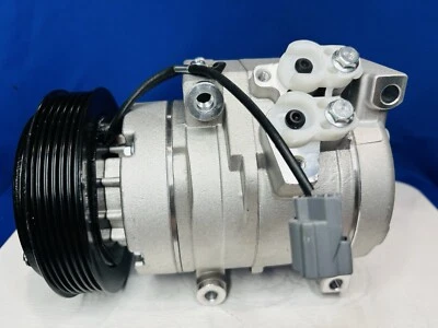 Compresor de aire acondicionado para Honda Odyssey Pilot 2005-2007 2003-2006 Acura MDX CO 10736C Foto 1 de 4