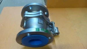 FNW 600B Stainless Steel Ball Valve 3in 3" Flanged CF8M 3 Inch 150 PSI Full Port - Picture 1 of 8