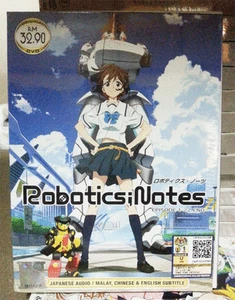 Anime DVD Robotics ; Notes Vol.1-22 End All Region English Subs + Free Shipping - Picture 1 of 2