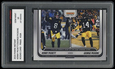 GEORGE PICKENS/KENNY PICKETT 2022 PANINI INSTANT 1ST GRADED 10 DUAL ROOKIE CARD