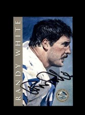 Randy White SGC Nm Mt 8 1998 HOF Signature Series Dallas Cowboys Autograph
