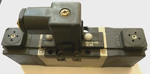 SMC VS7-6-FG-D-9Z SOLENOID VALVE AC110V $35.00 - Picture 1 of 9