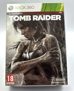 Xbox 360 Tomb Raider: Survival Edition, New Factory Sealed - Picture 1 of 8