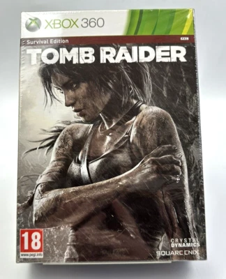 Xbox 360 Tomb Raider: Survival Edition, New Factory Sealed - Image 1 of 4