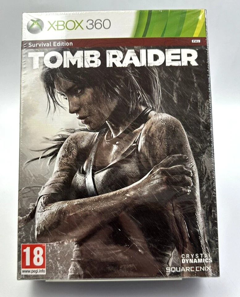 Xbox 360 Tomb Raider: Survival Edition, New Factory Sealed - Image 1 of 4