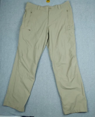 Pantalones de bolsillo con cremallera THE NORTH FACE para hombre 38X32,5 de nailon para senderismo bronceado carga guardar Foto 1 de 4