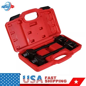 2PCS Coil Spring Compressor Tool W/ Case For MacPherson Struts Shocks 300mm - Picture 1 of 11