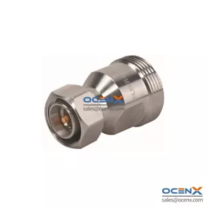 33_4310-716-50-X1/133_WE HUBER+SUHNER 4,3-10 adattatore PIM maschio a 7/16 femmina - Foto 1 di 2