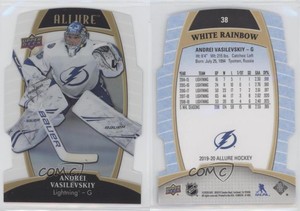 2019-20 Upper Deck Allure White Rainbow Andrei Vasilevskiy #38