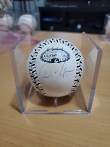 Dan Uggla Signed Autographed 2008 All-Star Game Baseball