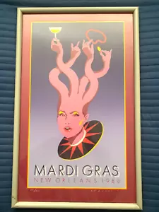 Karneval 1988 Poster Stephen St. Germain 100/300 - Bild 1 von 15