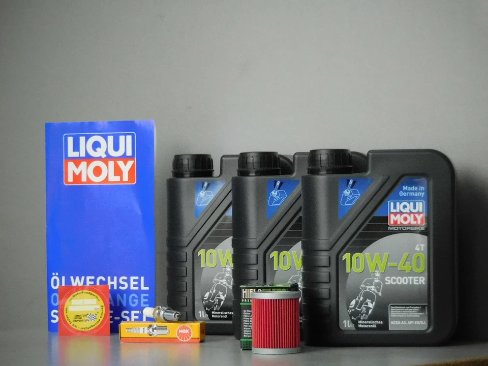 Mantenimiento Kit Suzuki An 250 Burgman Aceite Filtro Bujía Inspección Servicio - Imagen 1 de 1