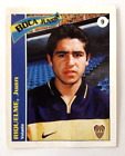 1998-99 Argentinischer Fußball Juan Román Riquelme Rookie Aufkleber RC Boca Juniors Rec