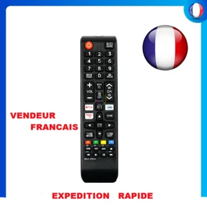 Télécommande BN59-01315B Samsung TV SMART Boutton netflix prime video - Photo 1/5