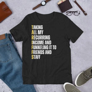 Lustiges T-Shirt Tariffs Definition Anti Tariff Global Trade War - Bild 1 von 4