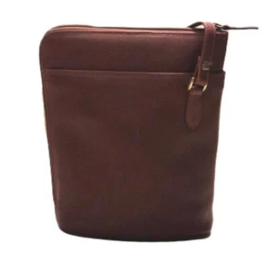 Derek Alexander Two Sided Zip Cross Body Bag - Picture 1 of 6